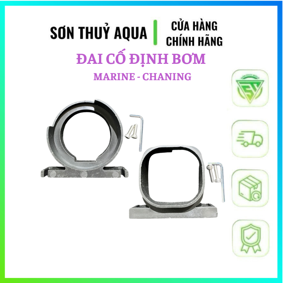 Đai cố định bơm Marine - Chaning