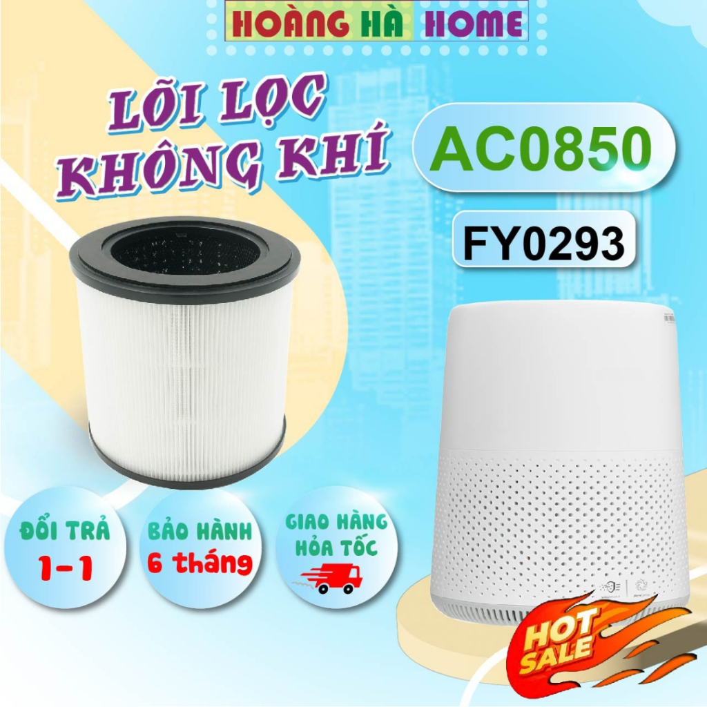 Màng lọc không khí  AC0850 -  Lõi lọc không khí FY0293 - Bộ lọc không khí chất lượng cho máy lọc