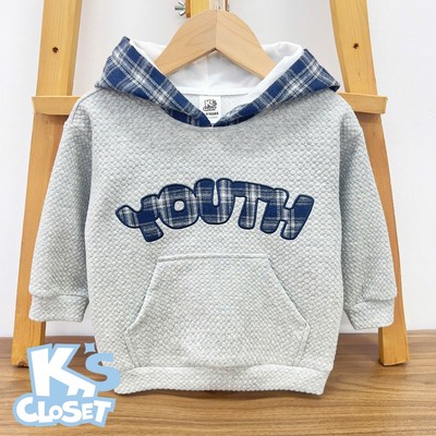 Áo Hoodie K'S CLOSET Có Mũ Cho Bé Trai Và Bé Gái 10-55kg (2-14 tuổi) E038TWF/KT202THF/KT214THF/E010FOF, KT155FIF