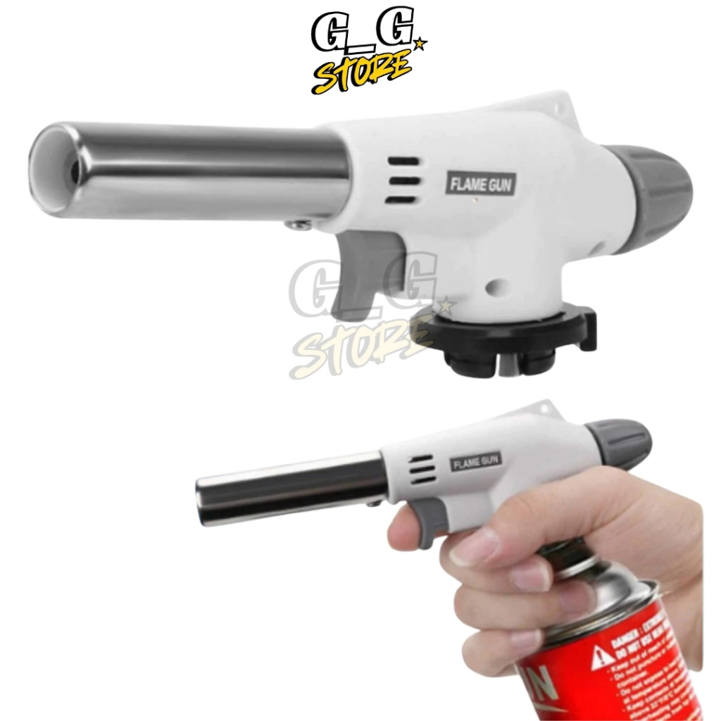 Súng Khò Gas Mini Cầm Tay Gắn Bình Gas Đèn Khò Nấu Ăn BBQ Đa Năng -GGStore