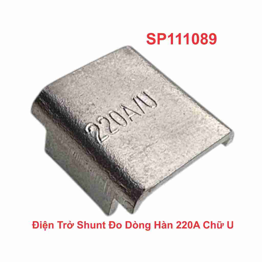 Điện Trở Shunt Đo Dòng Hàn 220A Chữ U