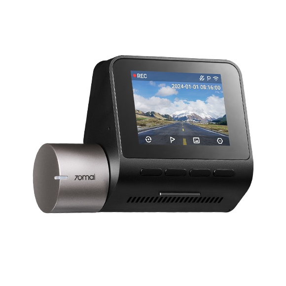 Camera hành trình 70mai A510, Camera A510 độ phân giải 1944P UHD 60FPS kết nối 4G định vị GPS