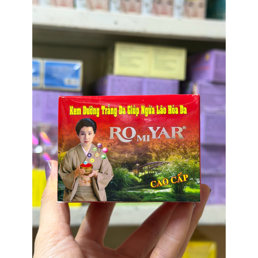 (Sỉ) Kem Romiyar ngừa lão hoá da 18g