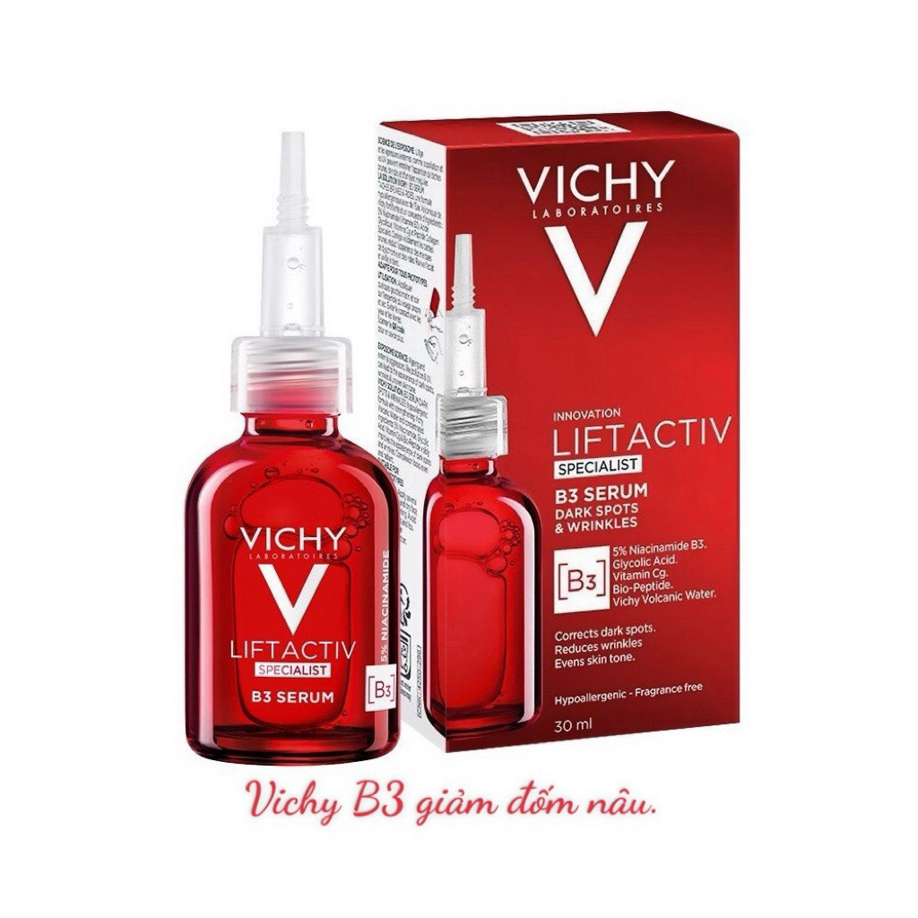 Dưỡng Chất Giảm Thâm Nám Cải Thiện Lão Hoá B3 Vichy 30ml