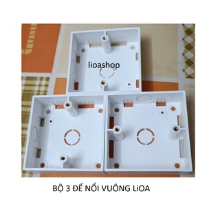 ĐẾ ÂM VUÔNG - ĐẾ NỔI VUÔNG LIOA.