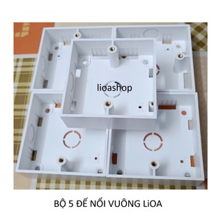 ĐẾ ÂM VUÔNG - ĐẾ NỔI VUÔNG LIOA.