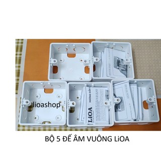 ĐẾ ÂM VUÔNG - ĐẾ NỔI VUÔNG LIOA.