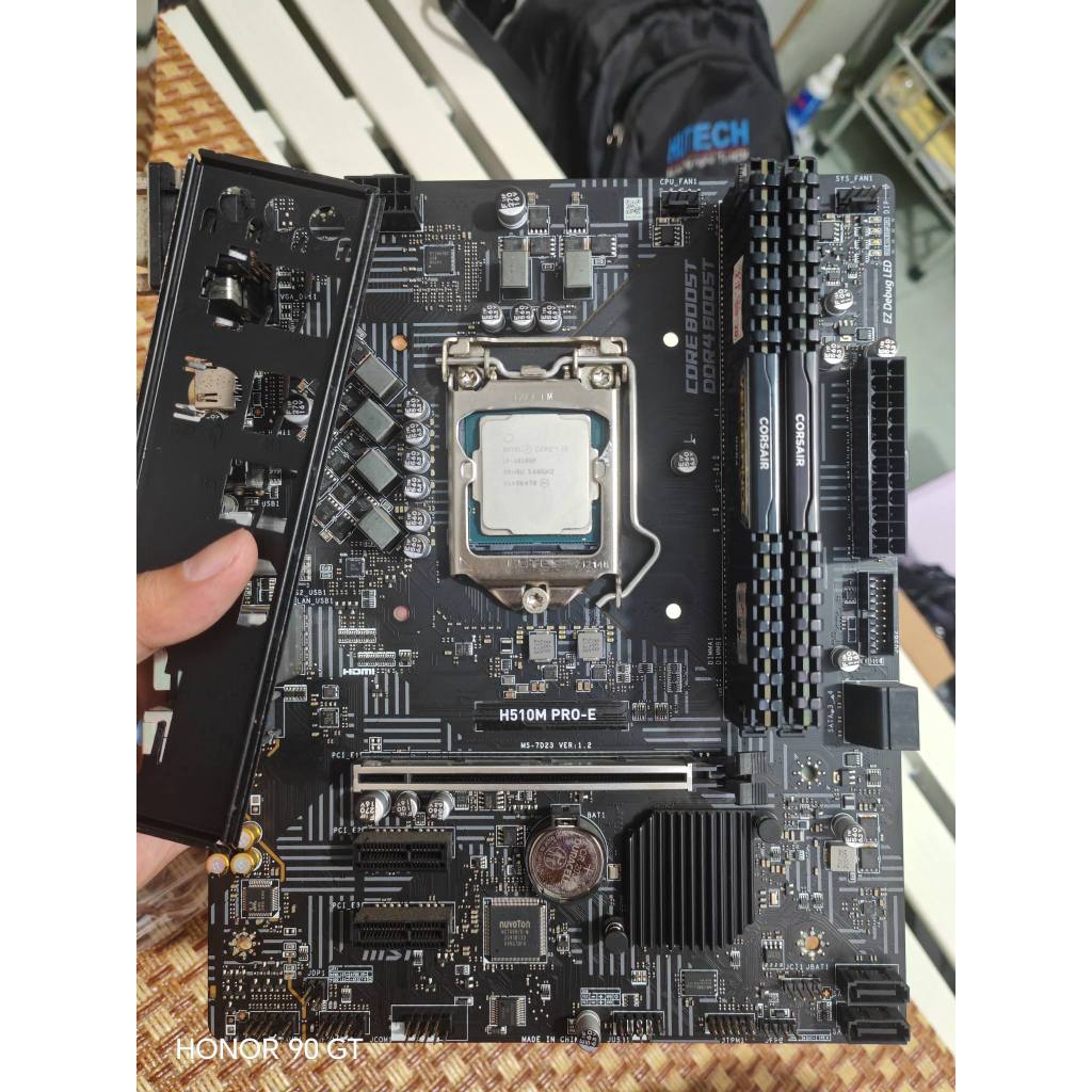 MAIN MSI H510 PRO BỀN