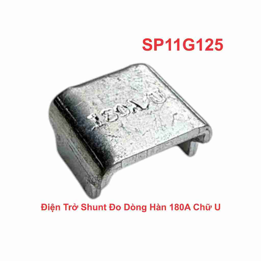 Điện Trở Shunt Đo Dòng Hàn 180A Chữ U