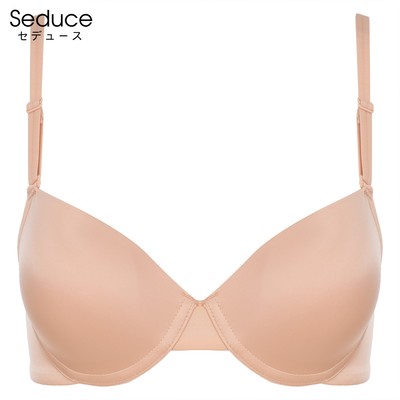 Áo lót nữ Seduce A25103 - Vải satin, 3/4 cup, mút mỏng có gọng