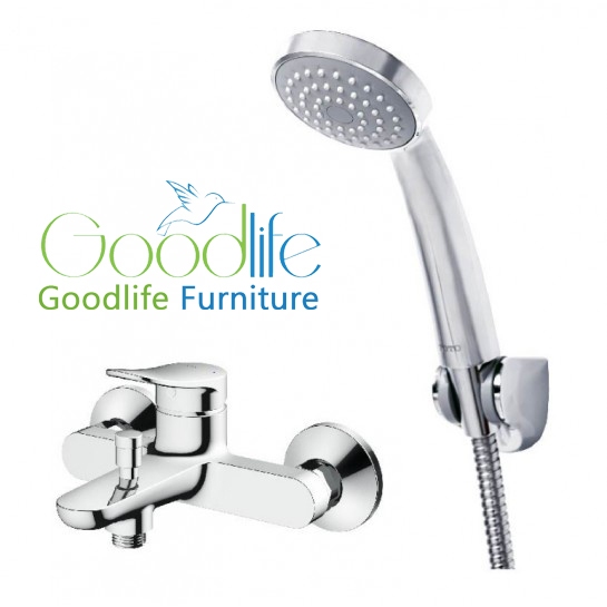 Vòi Sen Tắm TOTO TBS04302V + DGH104ZR Nóng Lạnh