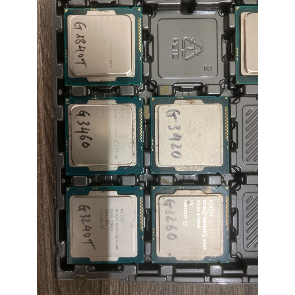 CPU Intel Socket 1150 Giá Rẻ | G3420 G3260 G3240T G3460 G1840T | Main H81 B85 H87 Z97