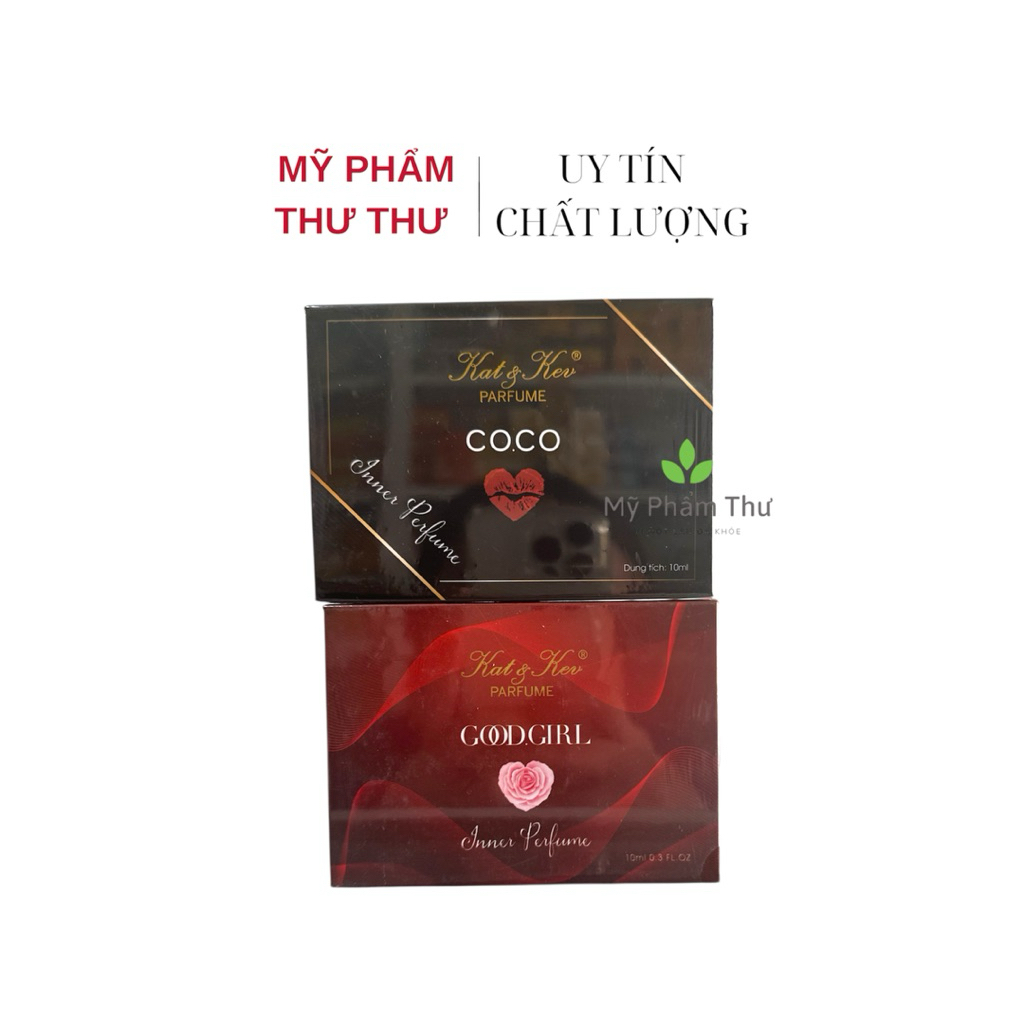 Nước Hoa Vùng Kín Kat Kev Coco Good Girl 10ml