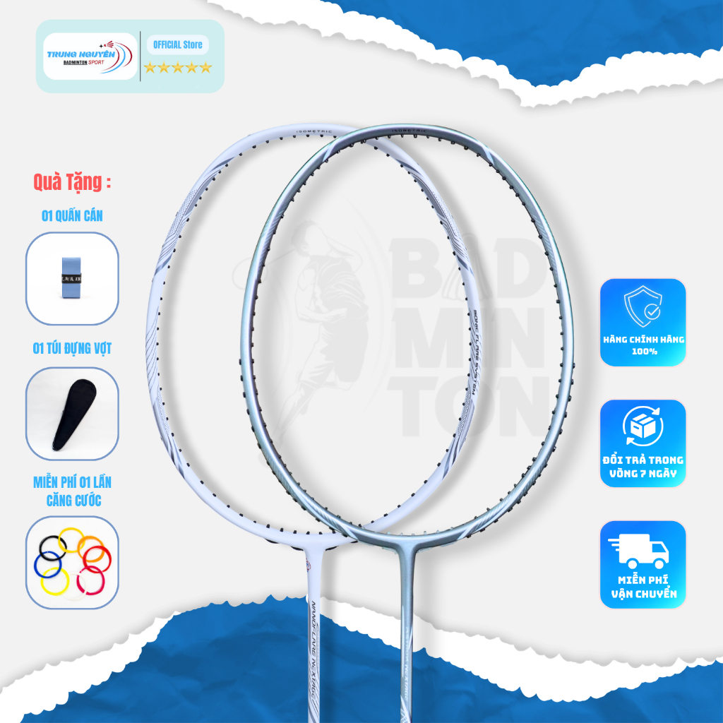 Vợt Cầu Lông Yonex Nanoflare Nextage/ Astrox Nextage2025nh Hãng Tặng Cước Căng Sẵn 11kg .1 Quấn Cán.