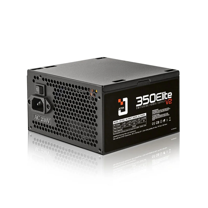 Nguồn Jetek 350 ELITE V2 - 350W HACOM