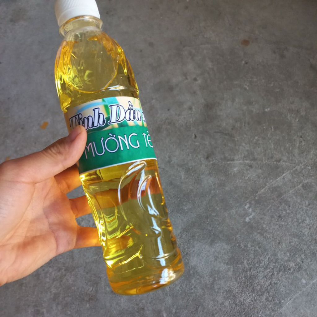 Dầu sả nguyên chất 500ml