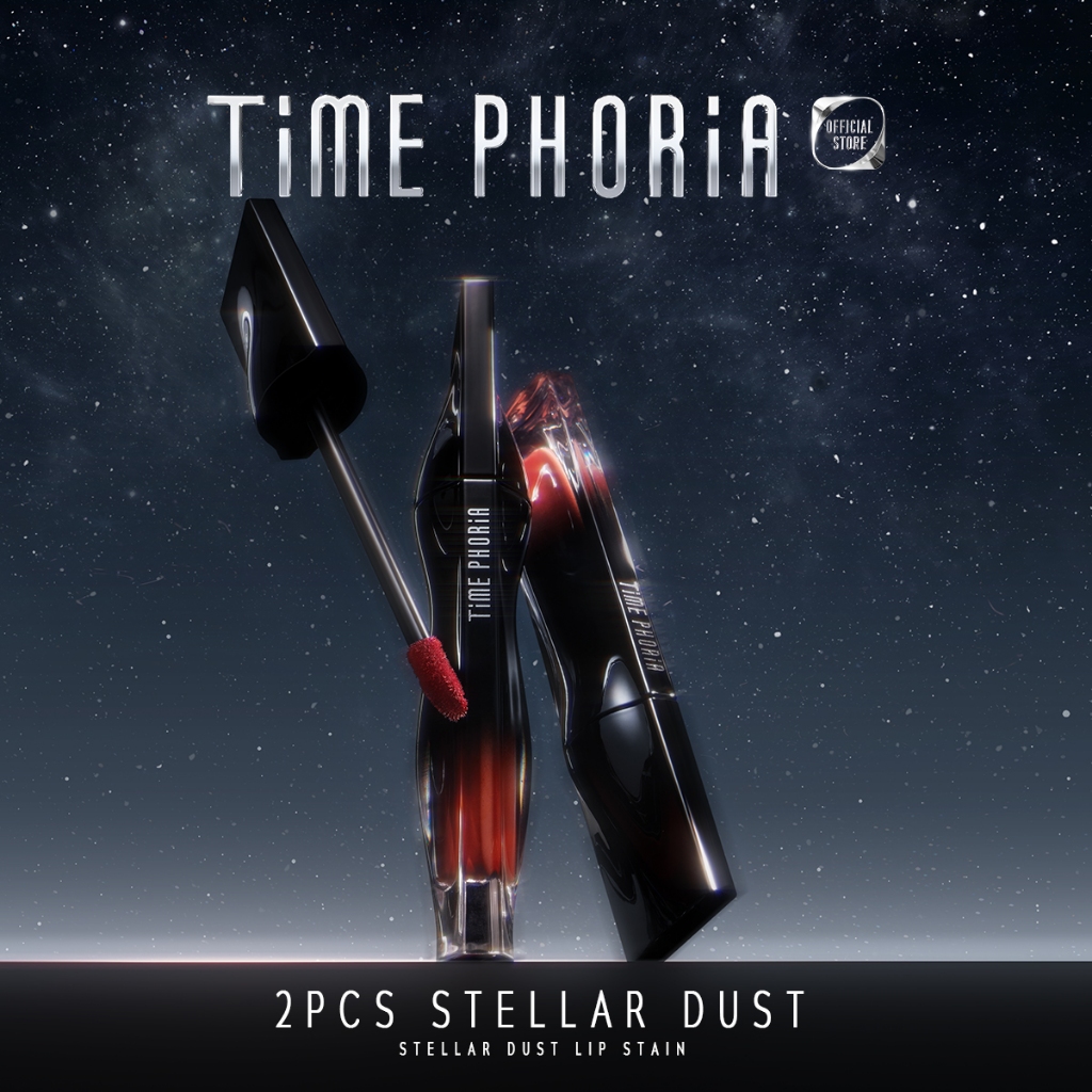 TIMEPHORIA 【2pcs dicscount】STELLAR DUST LIP STAIN LIPSTICK son chính hãng 5ML | BigBuy360 - bigbuy360.vn