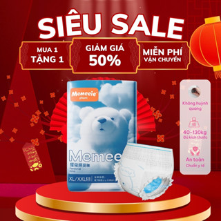 [Che Tên] Băng Vệ Sinh Quần Memeiee 30 Miếng – Sợi Tơ Tằm Mềm Mại, Không Huỳnh Quang