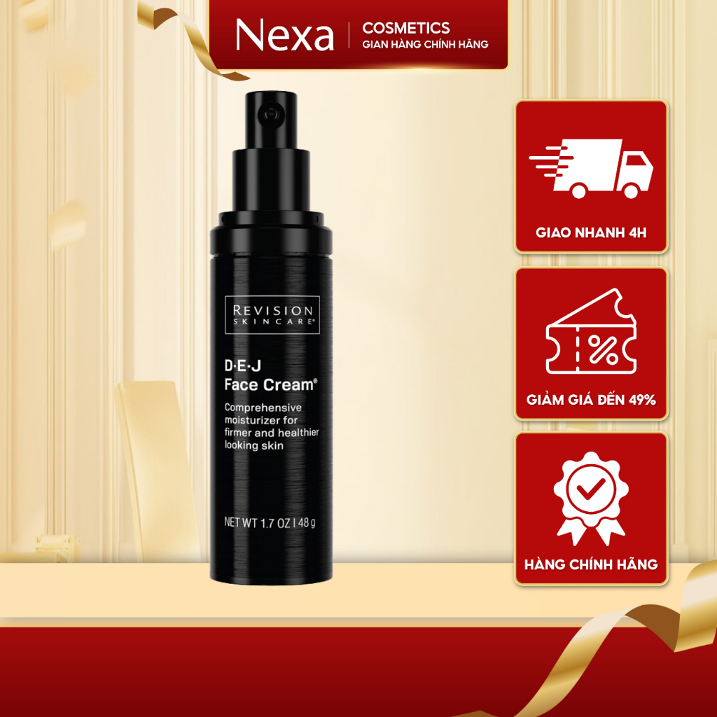 Kem Dưỡng Revision Tái Tạo Trẻ Hóa Da Revision Skincare D-E-J Face Cream