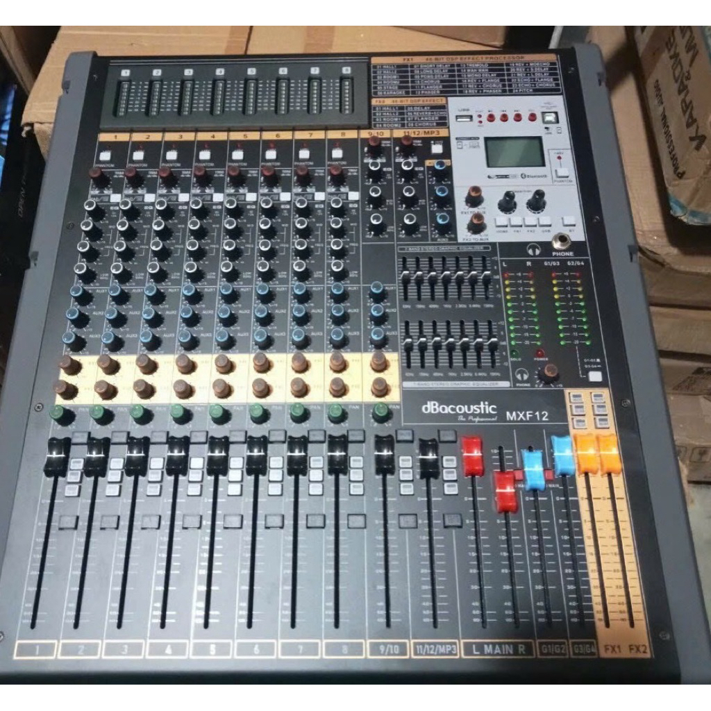 Mixer DB Acoustics MXF12