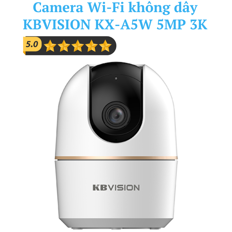 Camera Wi-Fi không dây KBVISION KX-A5W 5MP 3K