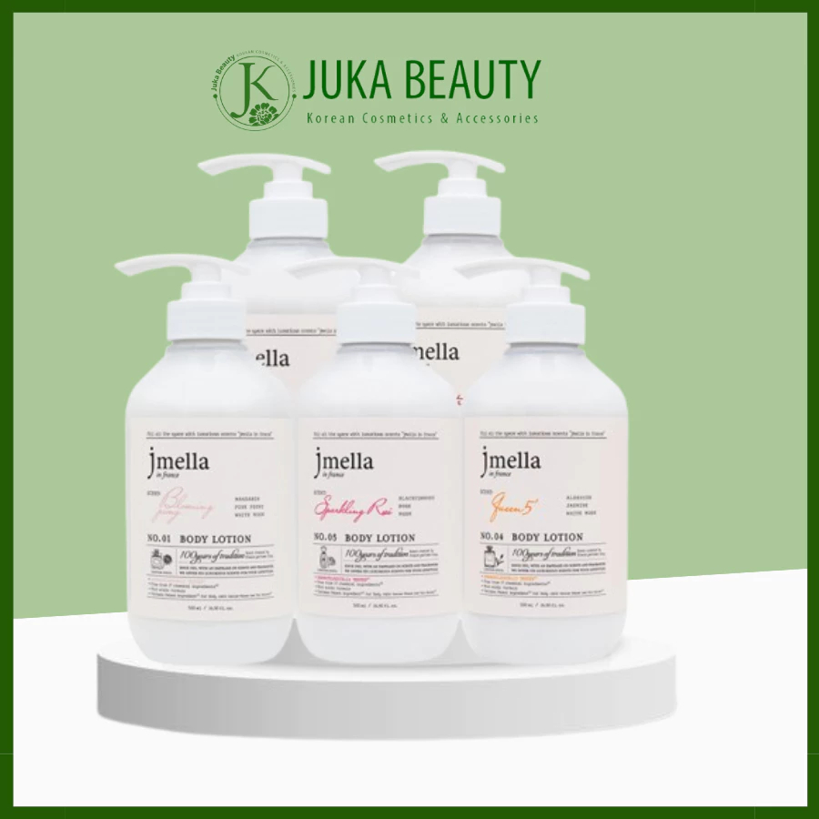 SỮA DƯỠNG THỂ Jmella In France Body Lotion
