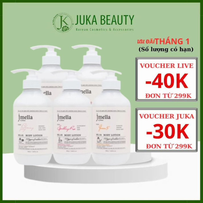 SỮA DƯỠNG THỂ Jmella In France Body Lotion