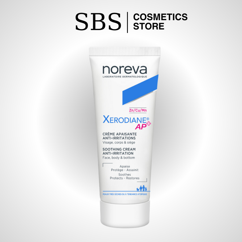 Kem Dưỡng Da Làm Dịu Và Cấp Ẩm Noreva Xerodiane AP+ Soothing Cream