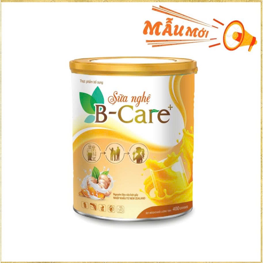 Sữa Nghệ B - Care lon 400gr