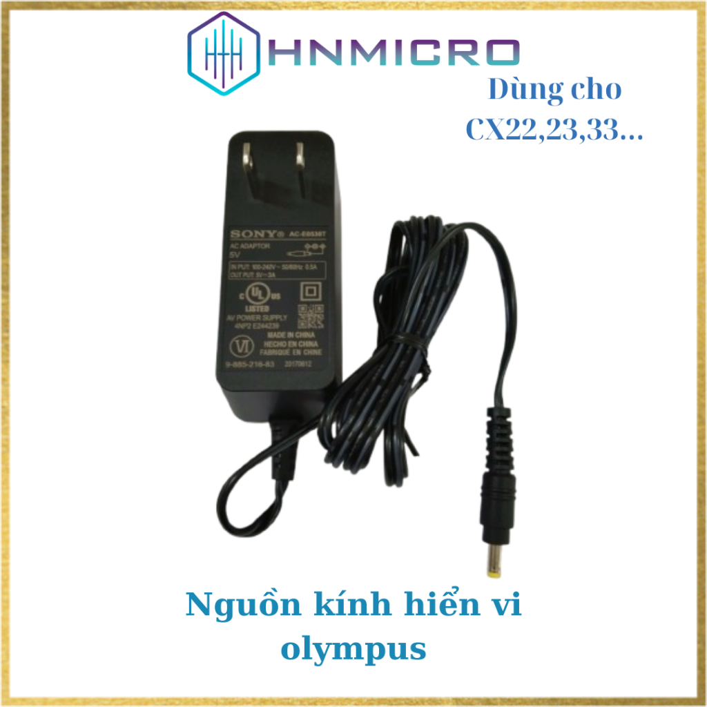 Adapter nguồn cho kính hiển vi olympus - cx22, cx23, bx43