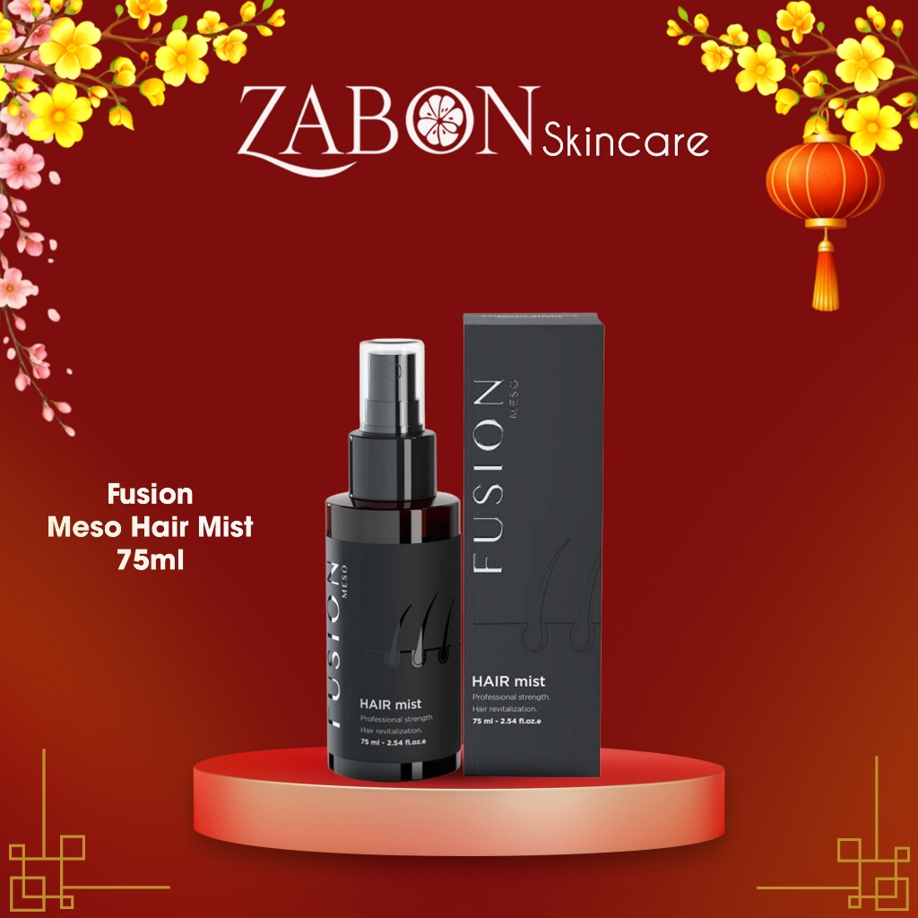 Tinh chất Fusion Meso Hair Mist xịt dưỡng tóc, tăng độ ẩm, giảm rụng tóc 75ml
