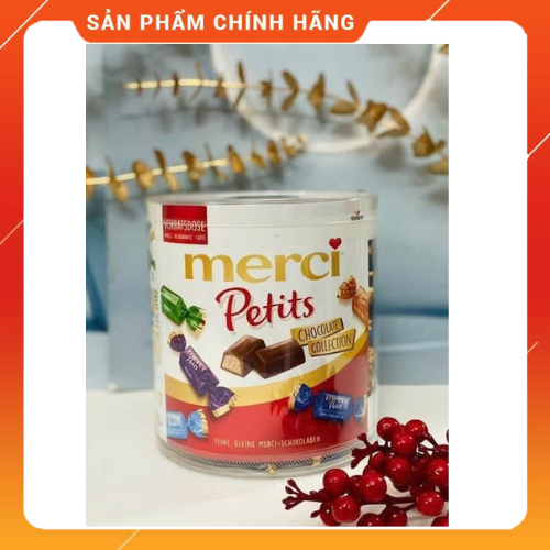 SOCOLA MERCI HỘP 1KG