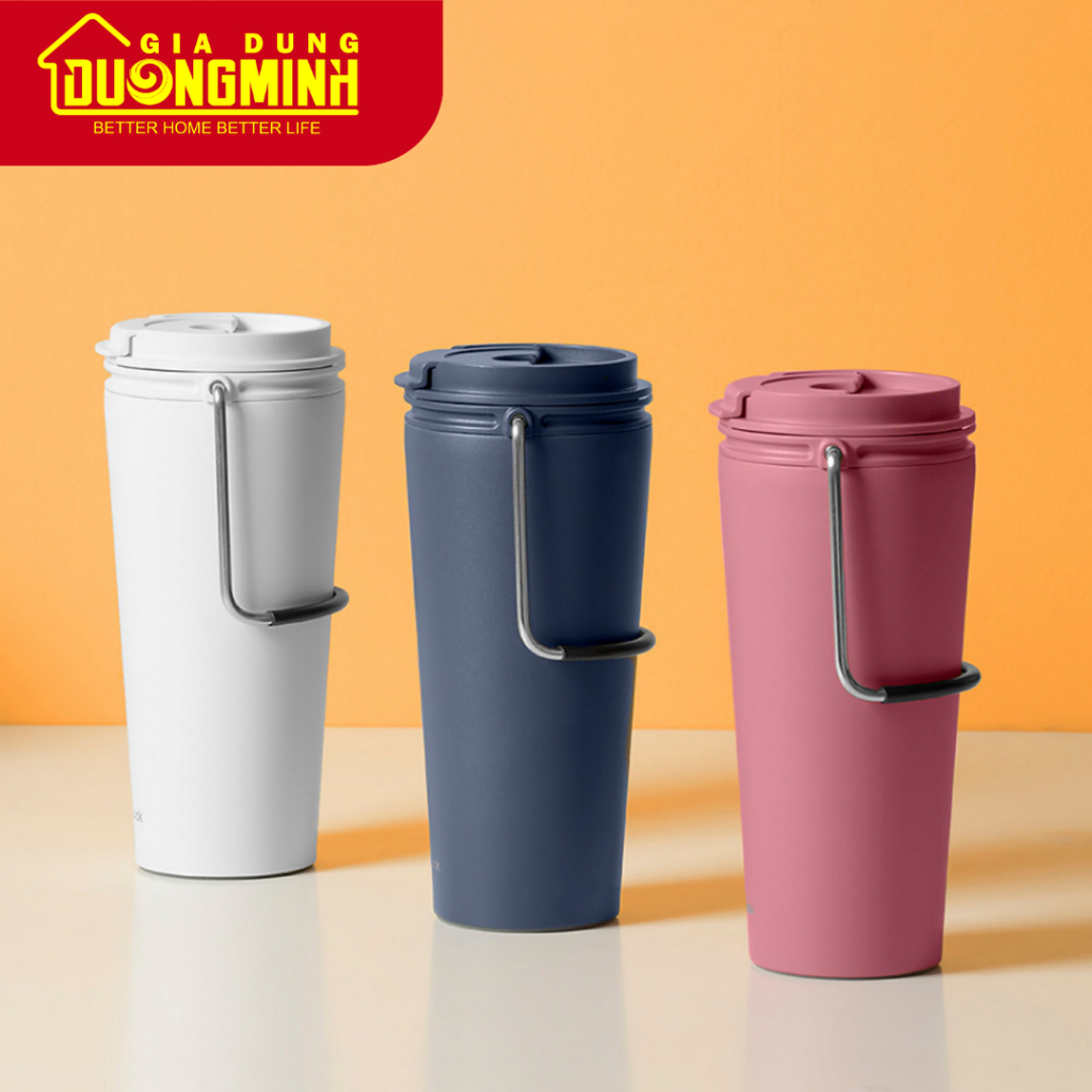 Ly Giữ Nhiệt LocknLock Bucket Tumbler 540ml  LHC4269 - Gia Dụng Dương Minh