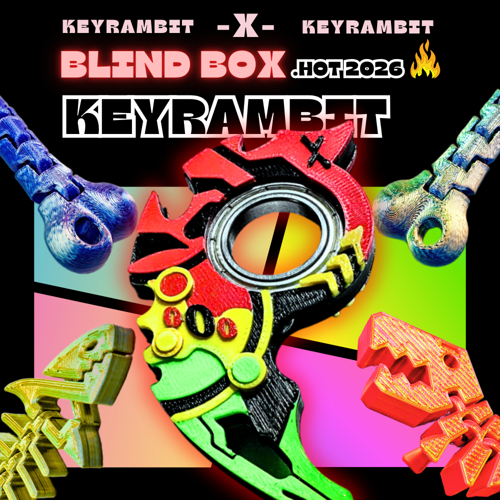 BLINDBOX KEYRAMBIT VIP - HỘP MÙ - SS30 - SS50 - SS80 - SS100 - CHÍNH HÃNG X KEYRAMBIT