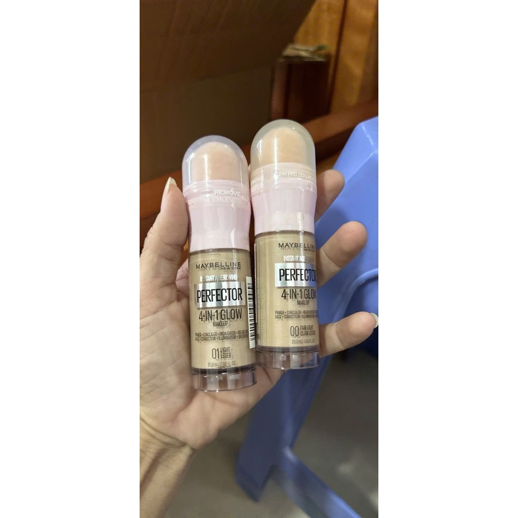 Kem lót nền che khuyết điểm 4in1 MBL xách tay code Mỹ