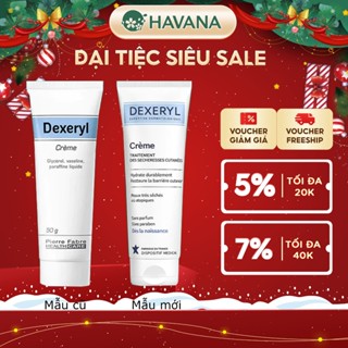 Kem Dưỡng Dexeryl Cream Pháp Dưỡng Ẩm, Dưỡng Da Cho Da Khô, Nẻ 50g 250g