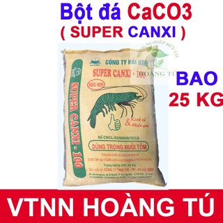 Bột đá CaCO3 siêu trắng, siêu mịn 1 Kg