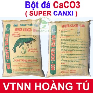 Bột đá CaCO3 siêu trắng, siêu mịn 1 Kg
