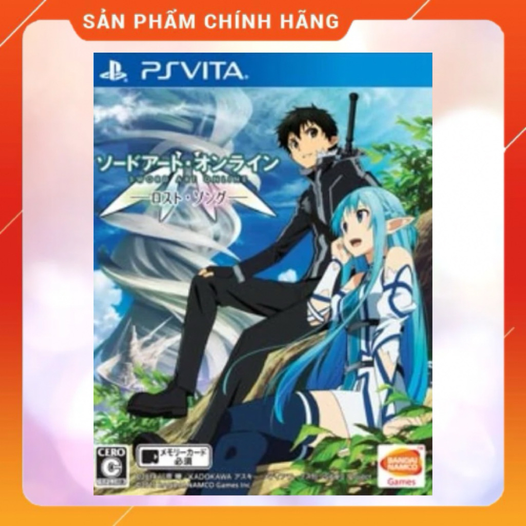 Băng game Ps Vita Sword Art Online Lost Song
