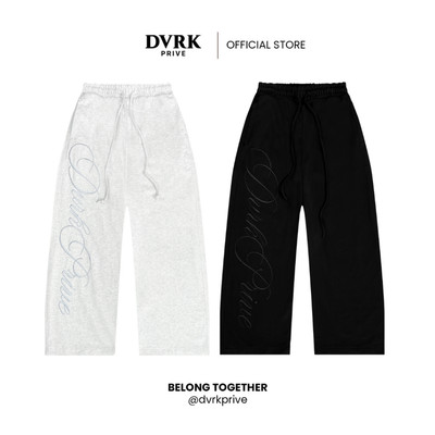 Quần Ống Rộng Nam Nữ DVRK Privé Cotton Cao Cấp AUBE Dáng Dài Local Brand BST LE MATIN 2026