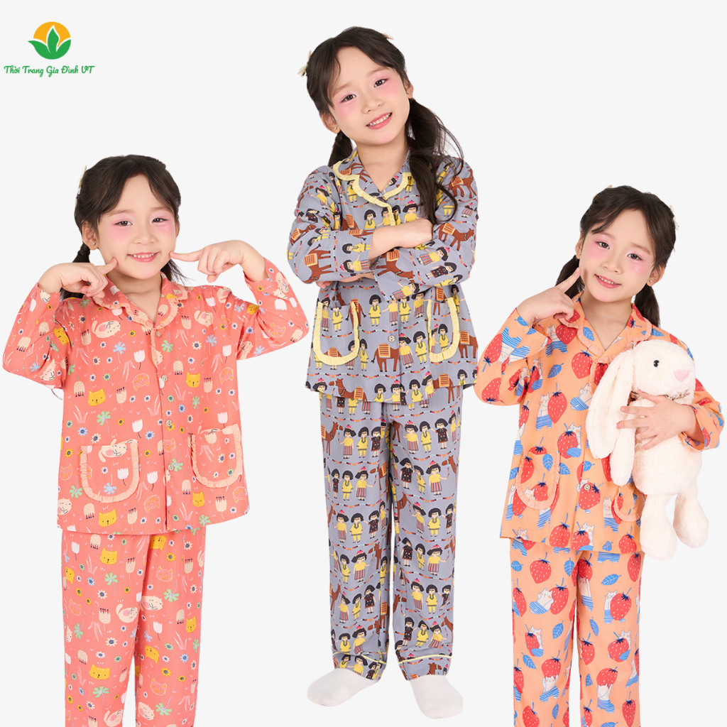 Top 6 Mẫu Đồ Tole Dài Cho Bé Gái Mặc Nhà Mát Mẻ, Thoải Mái Nhất 2026