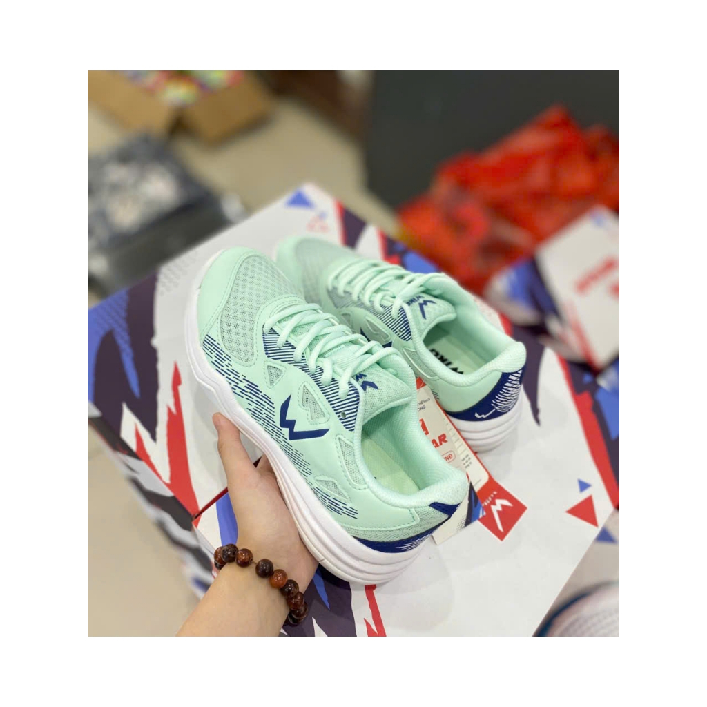 Giày Thể Thao Wika Negar Chính Hãng,Thoáng Khí , Nhẹ Chân, Đệm Đế EVA 3 Lớp, Đế Thuần Cao Su Bám Sân