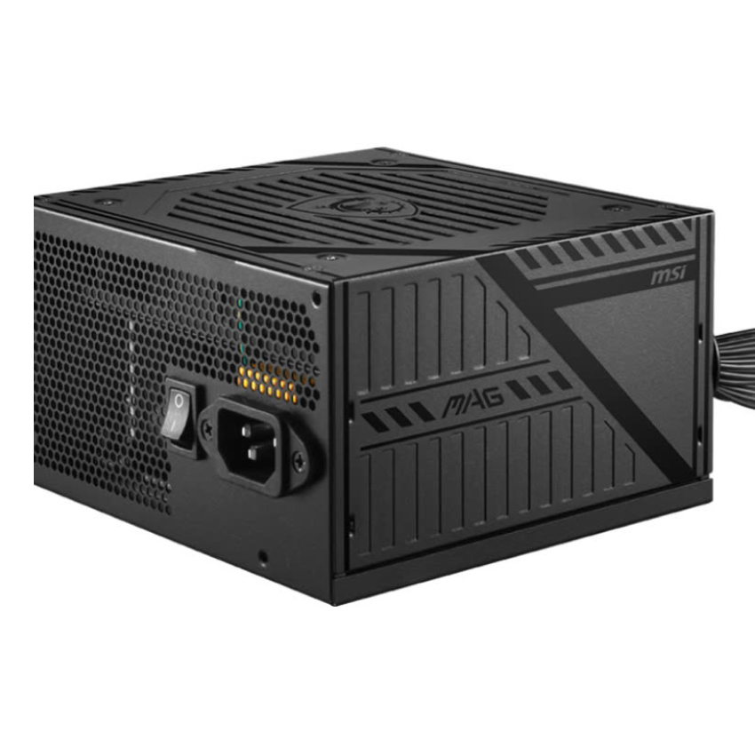 Nguồn máy tính MSI MAG A550BNL 550W ( 80 Plus Bronze/Màu Đen) HACOM PC