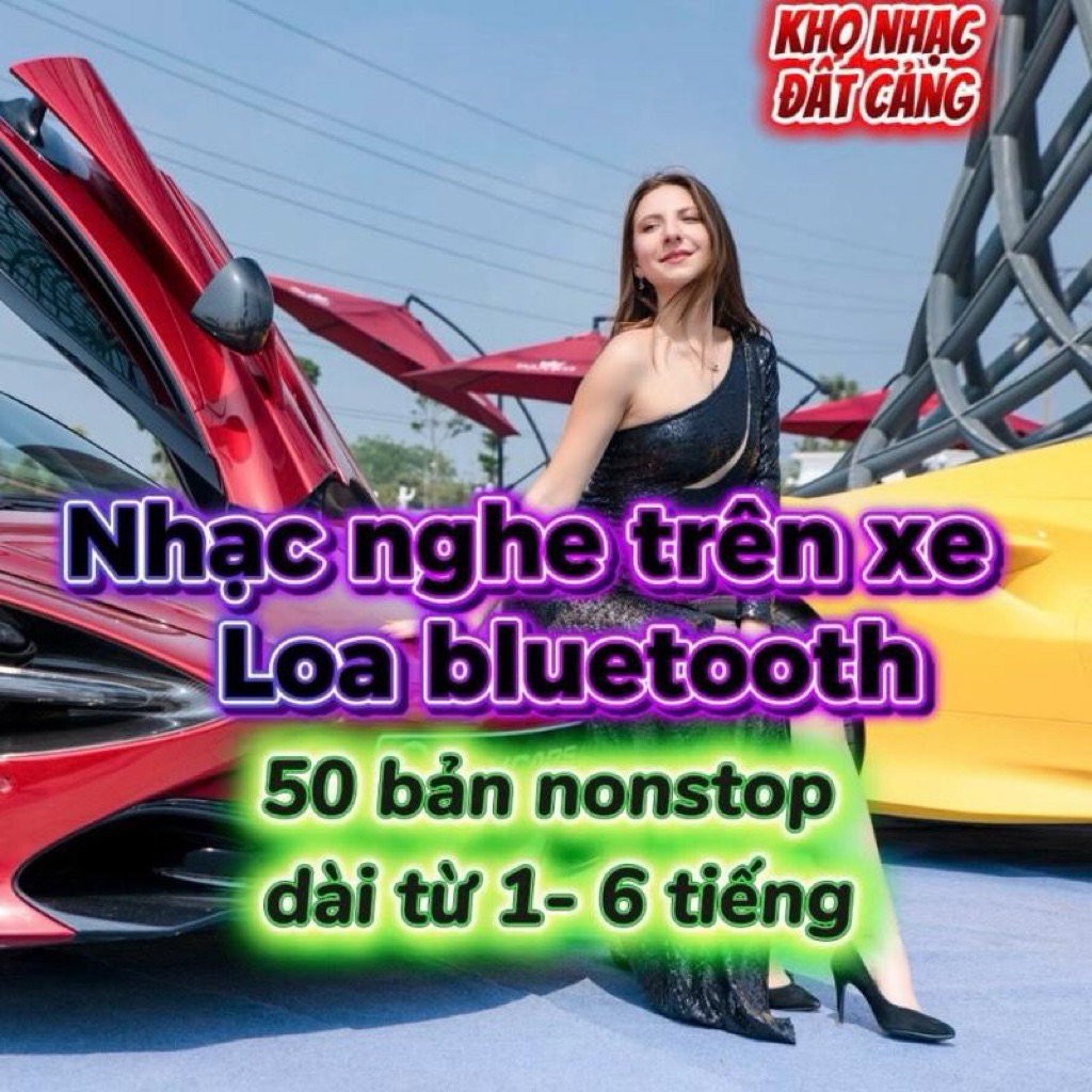USB NHẠC NONSTOP NGHE TRÊN XE + LOA + BAY PHÒNG KÈM 50 BẢN NHẠC HAY ĐỘC ỈM. Nghe Nhạc