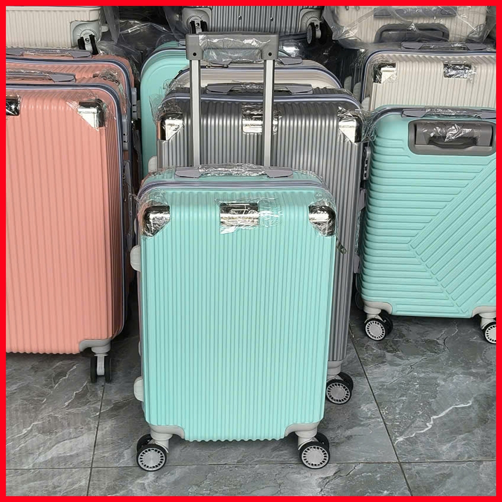 Vali du lịch cao cấp Size 20/24/28 -Nhựa ABS Bo góc kim loại cao cấp chống va đập siêu rẻ. mã 05
