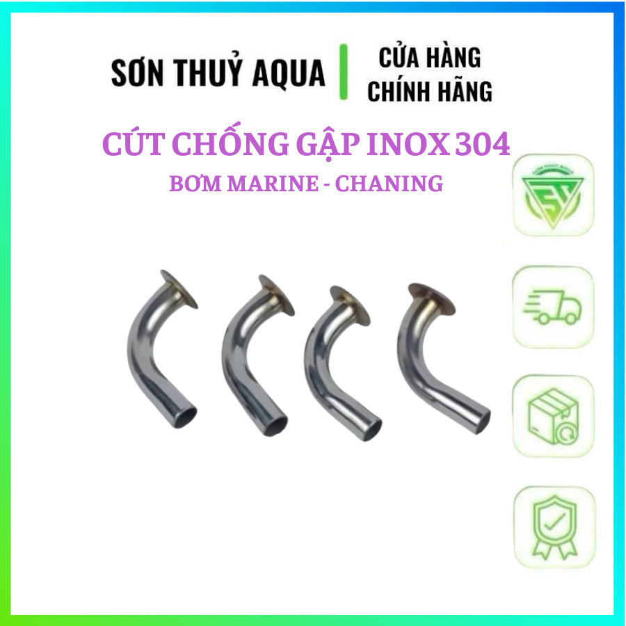 Cút chống gập cho bơm chaning - Marine Fi10 ~ Fi19