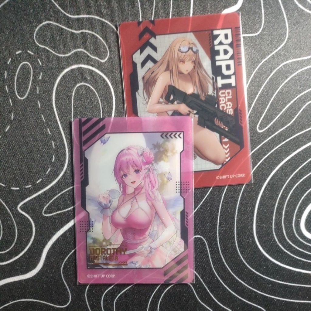 Card Clear Favorite Goddess Of Victory:NIKKE(Vui lòng đọc mô tả sản phẩm)