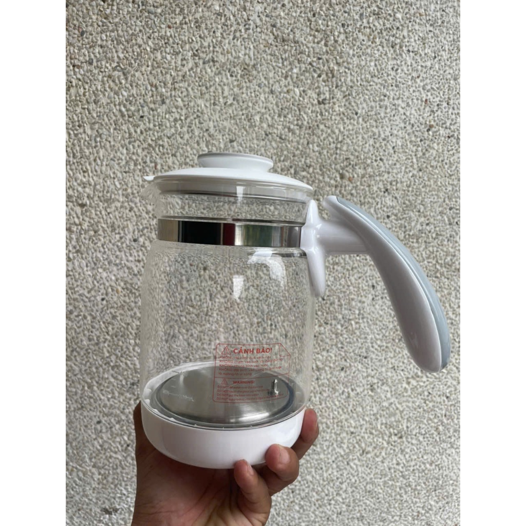 BÌNH THỦY TINH THAY THẾ - Bear, Misuta, Chilux