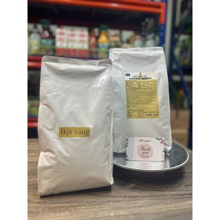 Bột Kem Trứng Vàng cô gái Brulee Gói (1Kg)