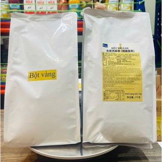 Bột Kem Trứng Vàng cô gái Brulee Gói (1Kg)